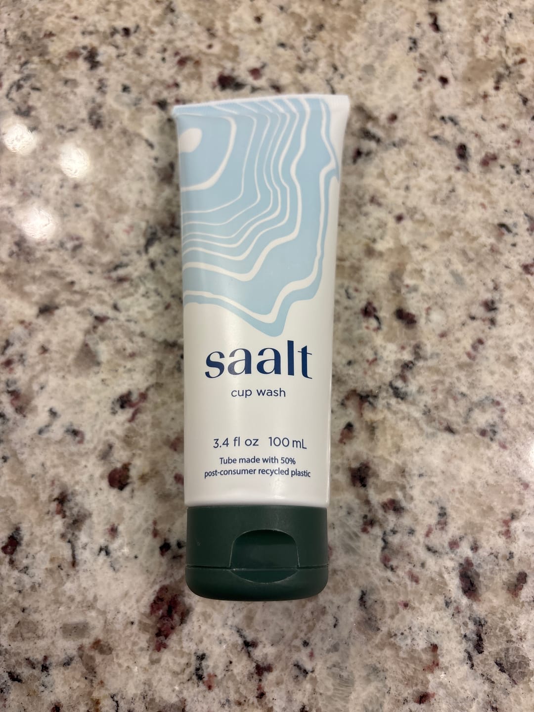 Customer photo review of Saalt Cup Wash