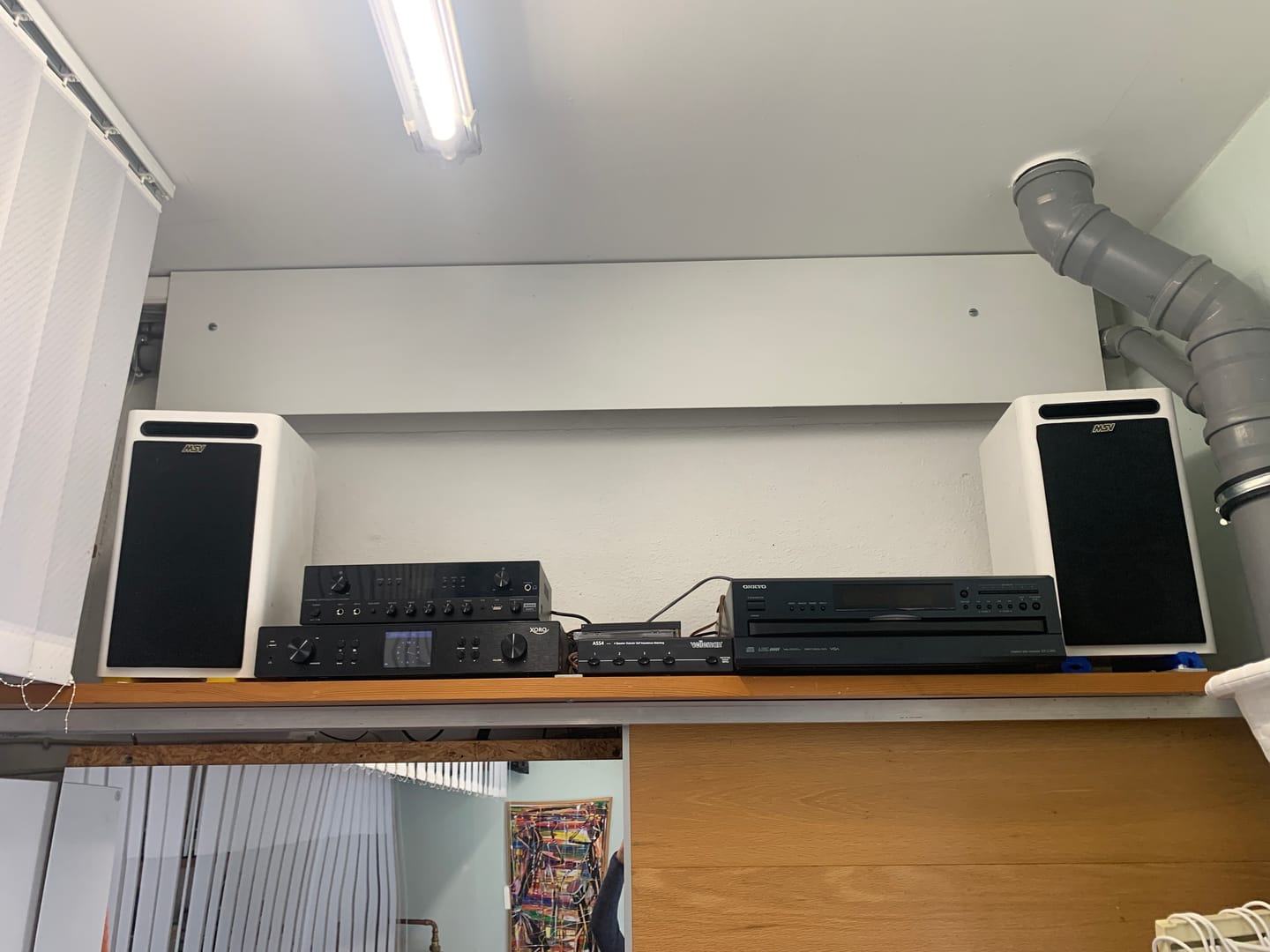 Customer photo review of Donner MAMP2 Leistungsstarker 2-Kanal-Verstärker