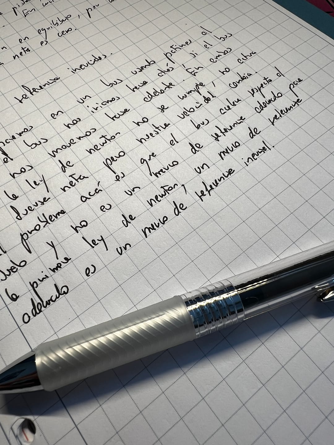 Customer photo review of Pentel - Lápiz Gel Energel Infree 0,5 mm