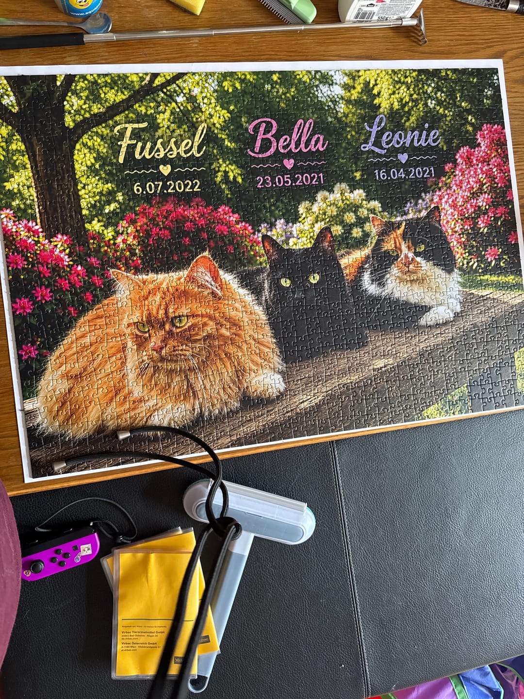 Customer photo review of Dein Lieblingsfoto als Puzzle