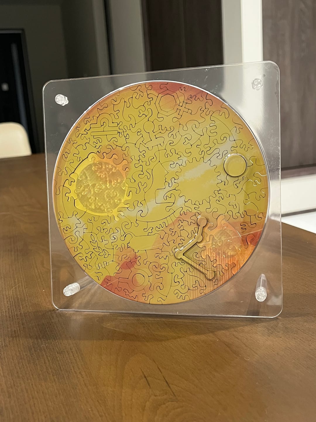 Customer photo review of 宇宙の破片 VENUS 金星と専用フレームセット