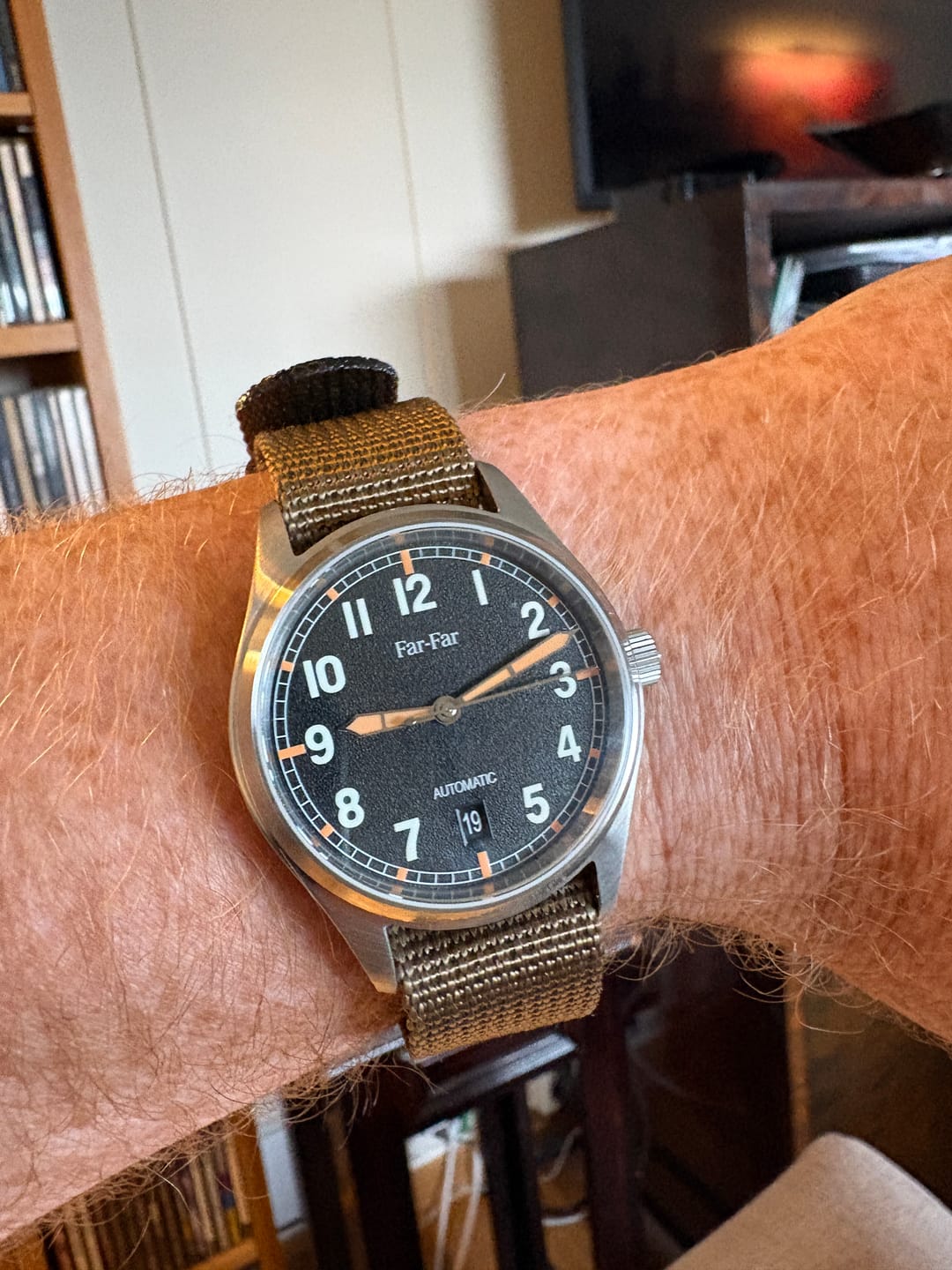 Customer photo review of Far-Far Retro Sort Automatisk