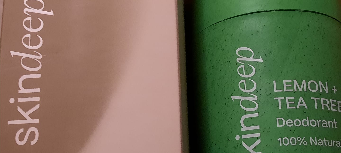 Customer photo review of DEODORANT