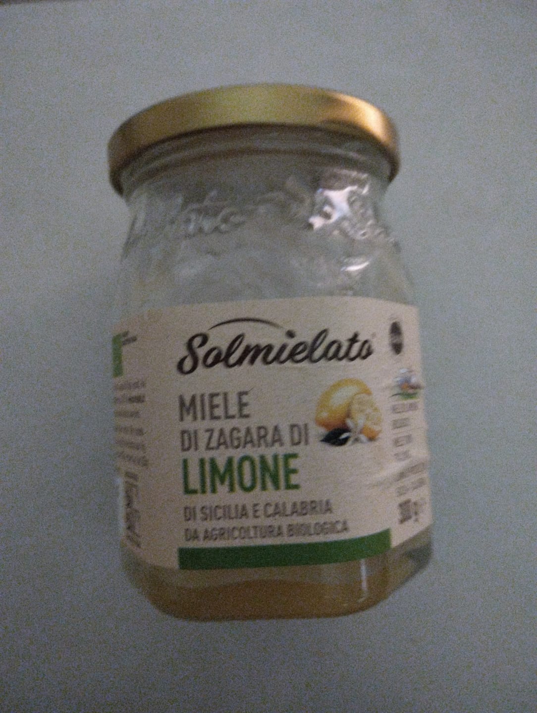 Customer photo review of Miele di Limone