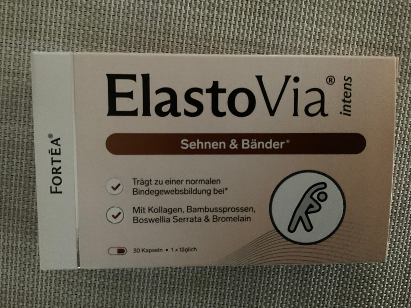 Customer photo review of ElastoVia® intens – Sehnen & Bänder