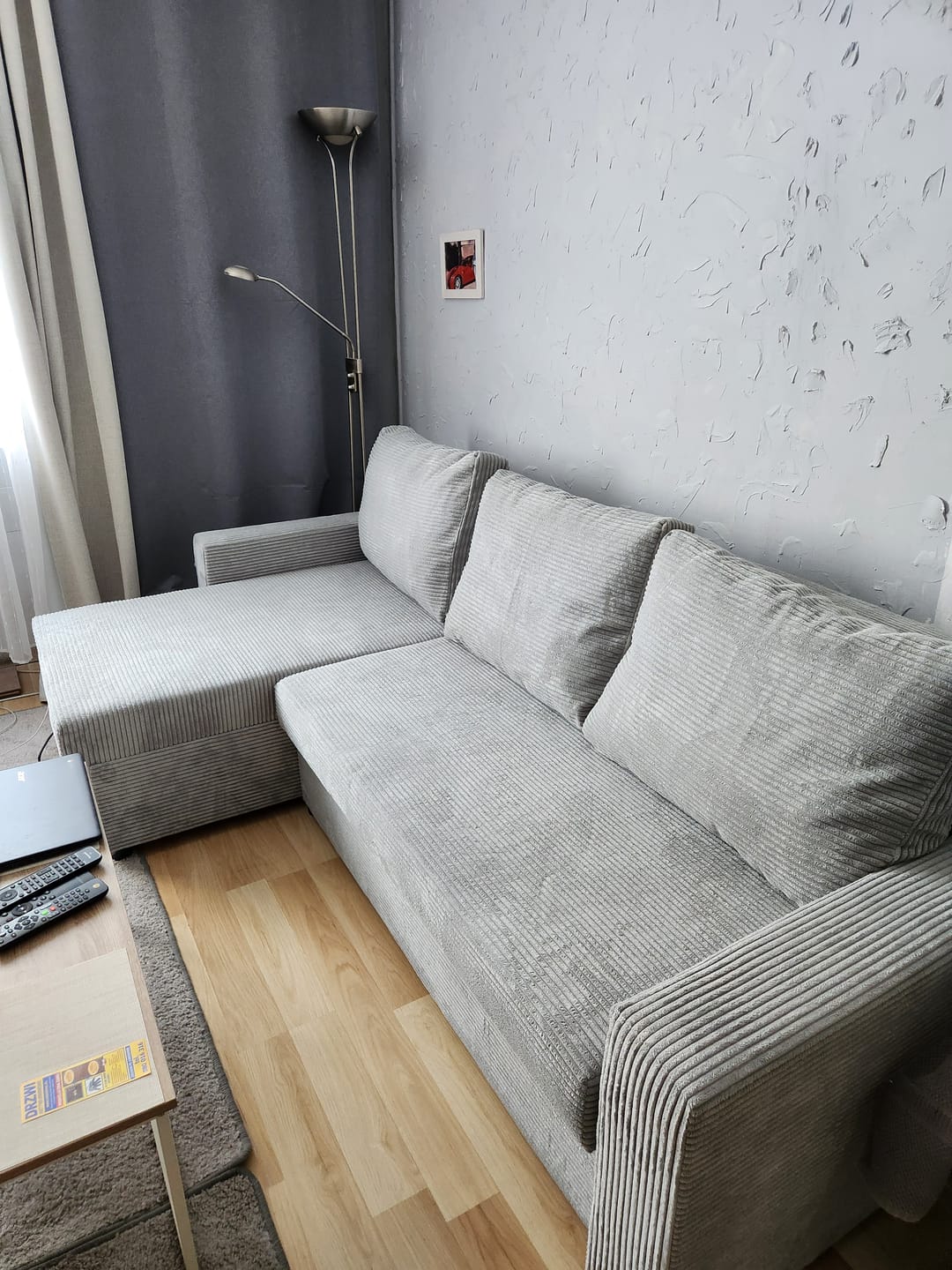 Customer photo review of Narożnik NEO BP sztruks