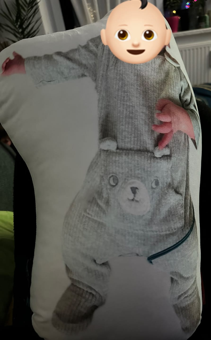 Customer photo review of FOTO BABYKISSEN