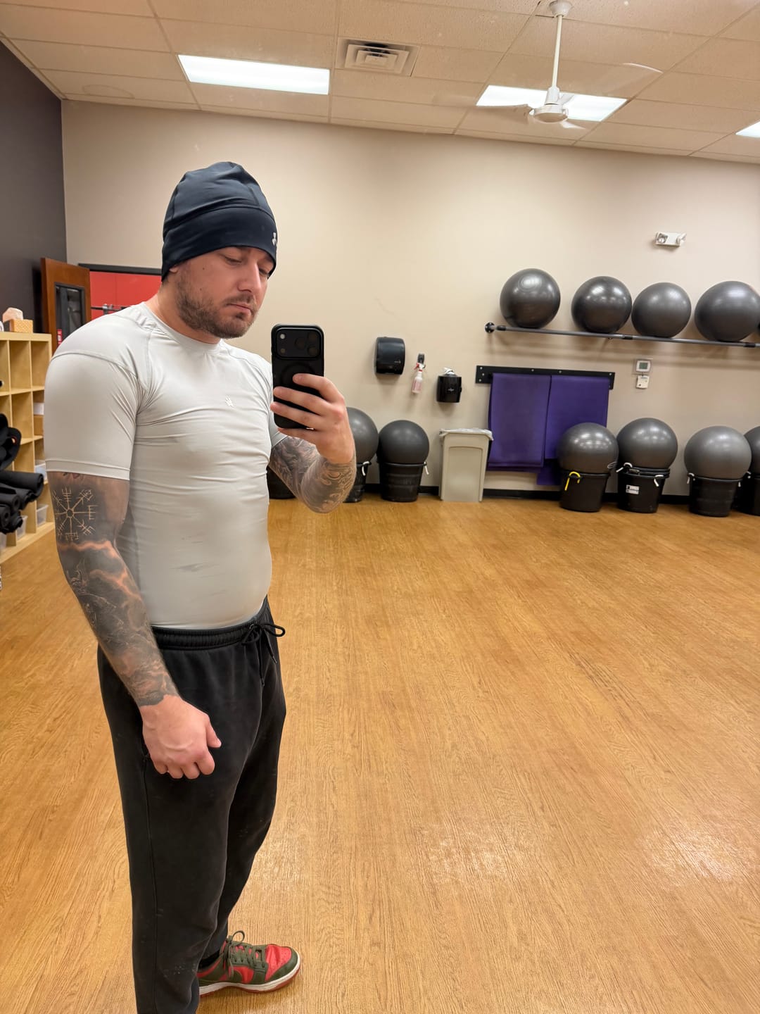 Customer photo review of 4282 - Posture Compression Tees