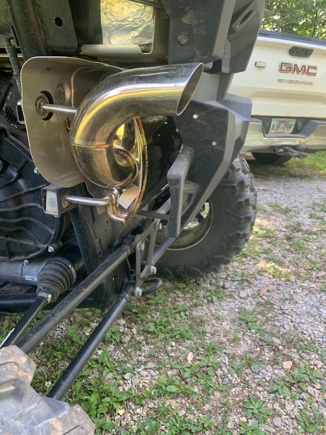 Customer photo review of RPM Polaris RZR XP1000 & XP S Sport Muffler 2024-2026 XP 1000