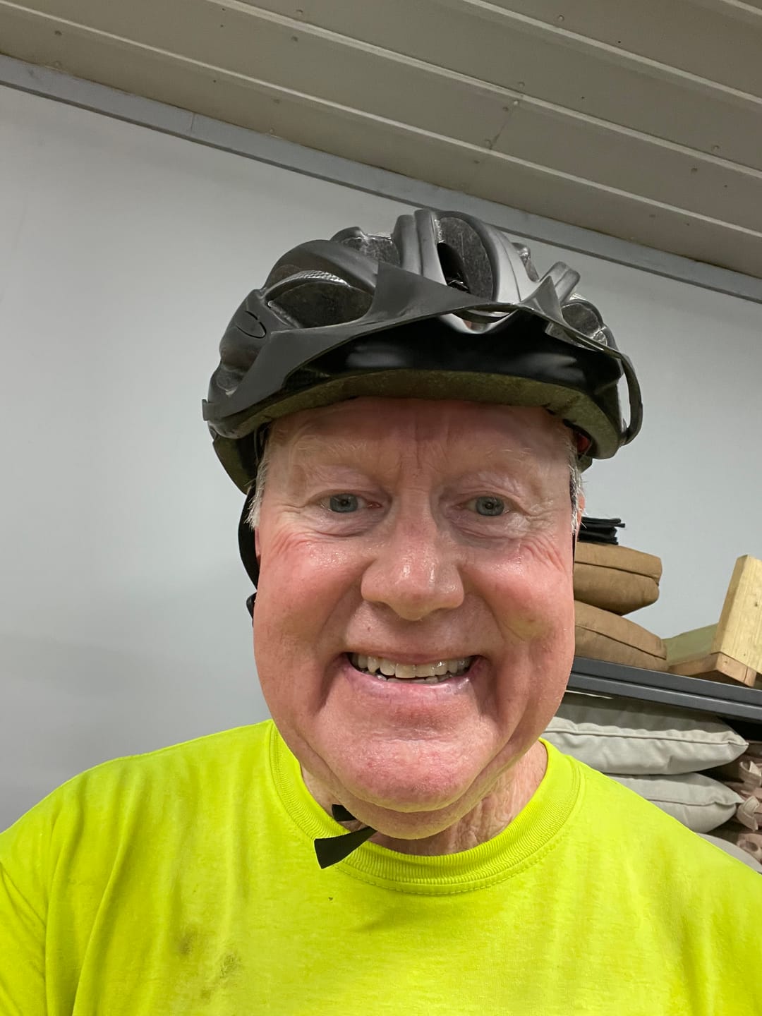 Customer photo review of Smart Helmet