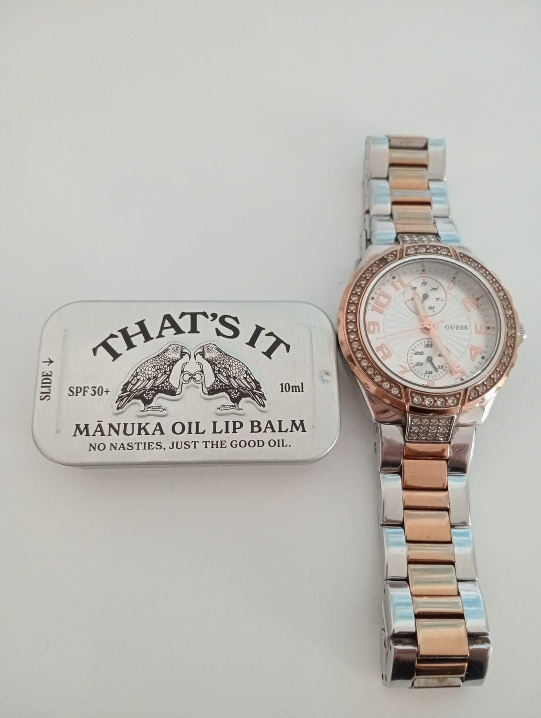 Customer photo review of SPF30  Mānuka Oil Lip Balm