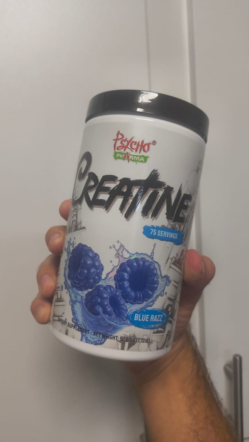 Customer photo review of Flavored Creatine