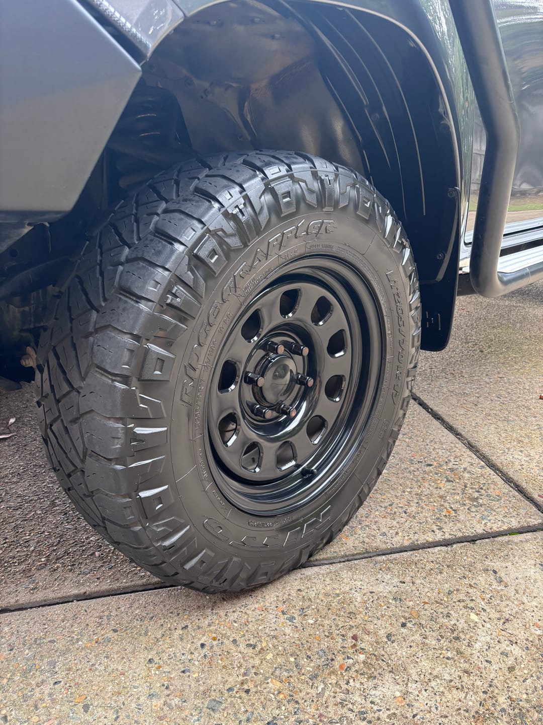 Customer photo review of Tyre Milk