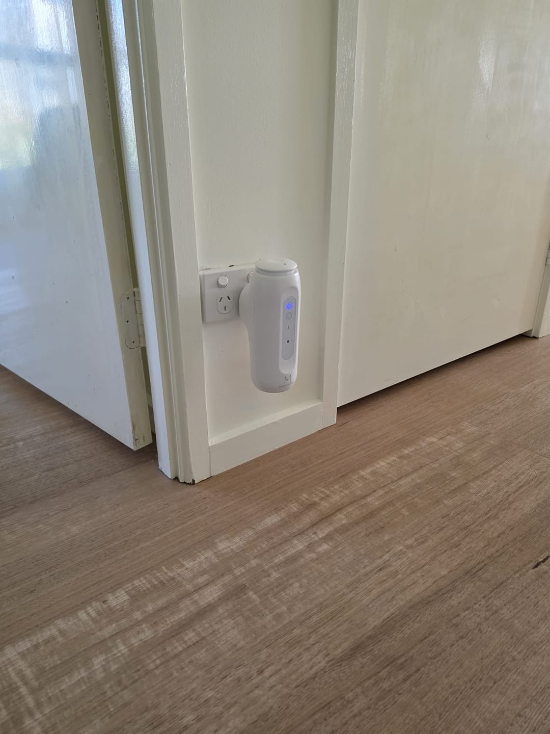 Customer photo review of ZenPlug – The Smart Bluetooth Waterless Plug-In Diffuser