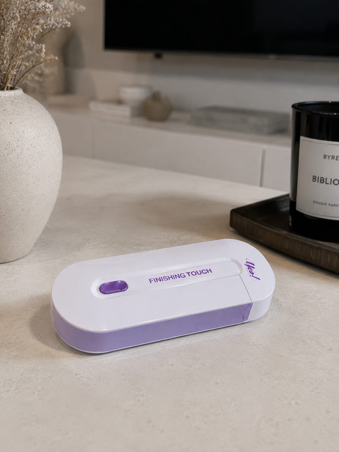 Customer photo review of VelvetaSkin™ - מכשיר להסרת שיער.