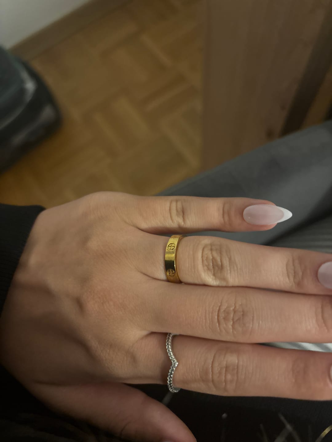 Customer photo review of Amore Ring