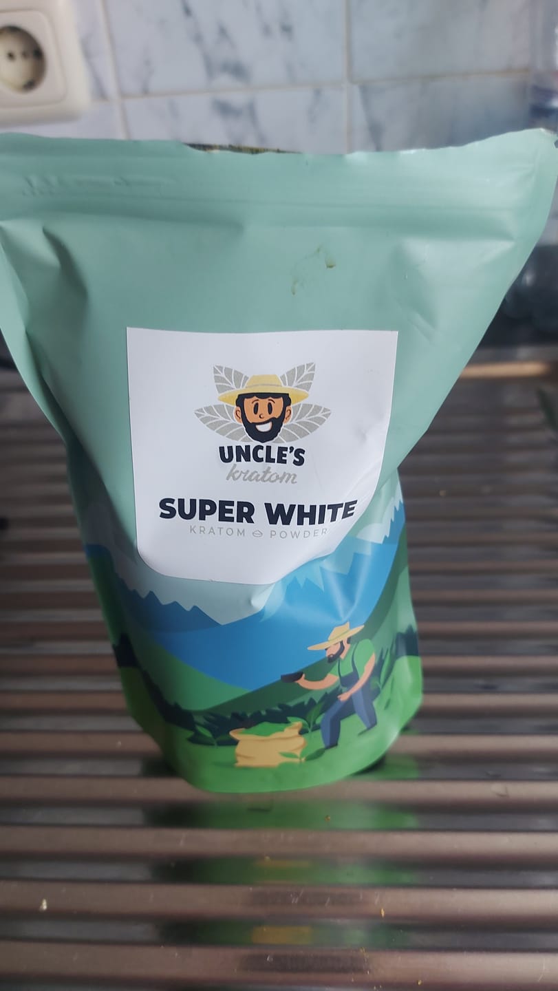 Customer photo review of Kratom - Super White