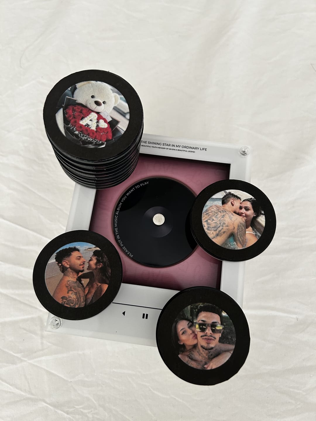 Customer photo review of LOVE SPEAKER™ Custom Songs & Voice Notes