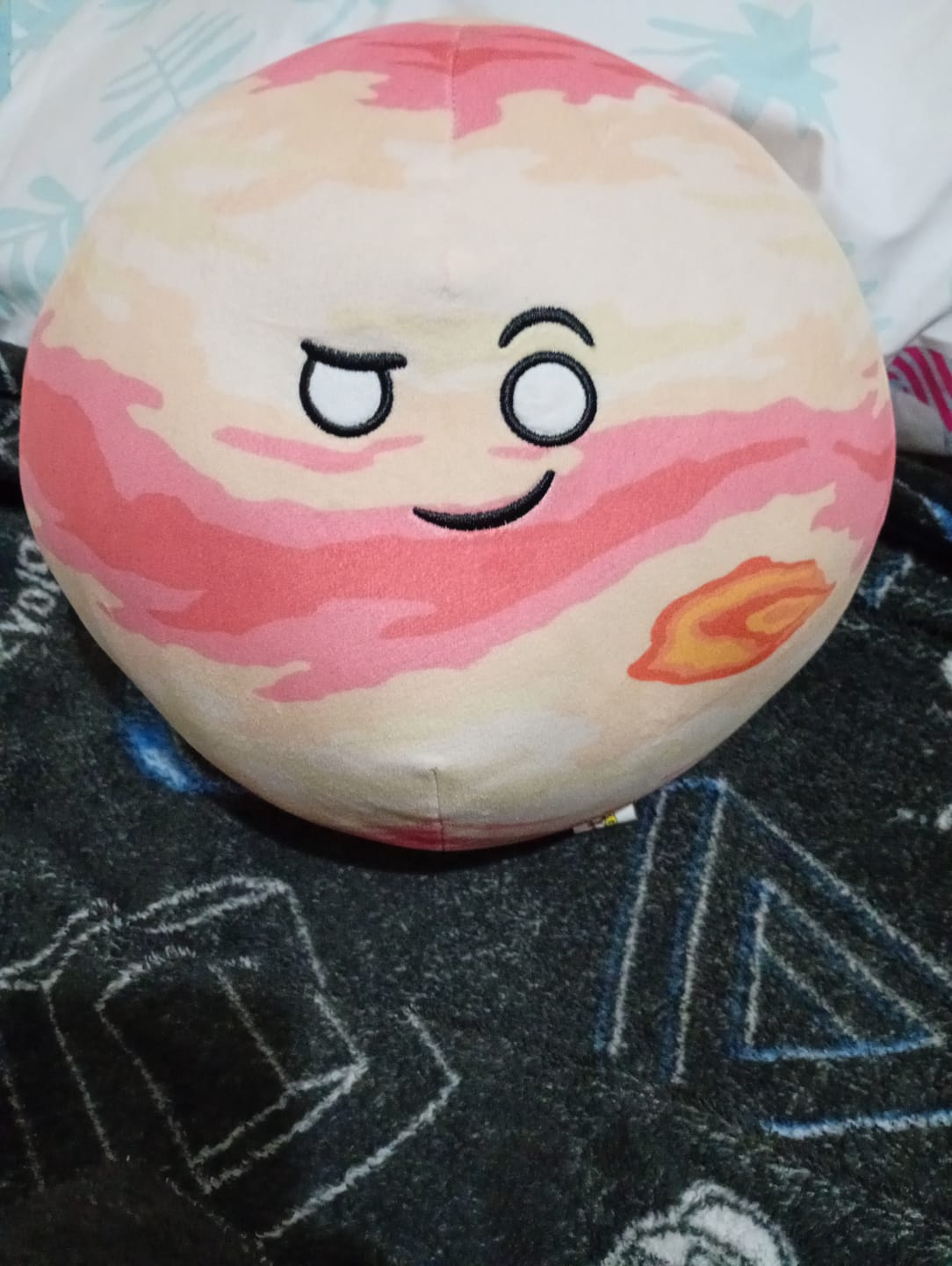 Customer photo review of The SolarBalls Jupiter Plush