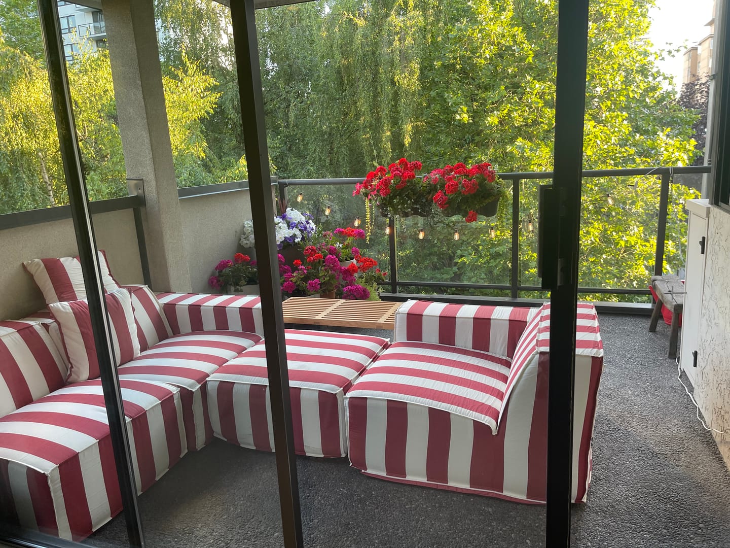 Customer photo review of M1 Outdoor Left Arm Sofa Seat