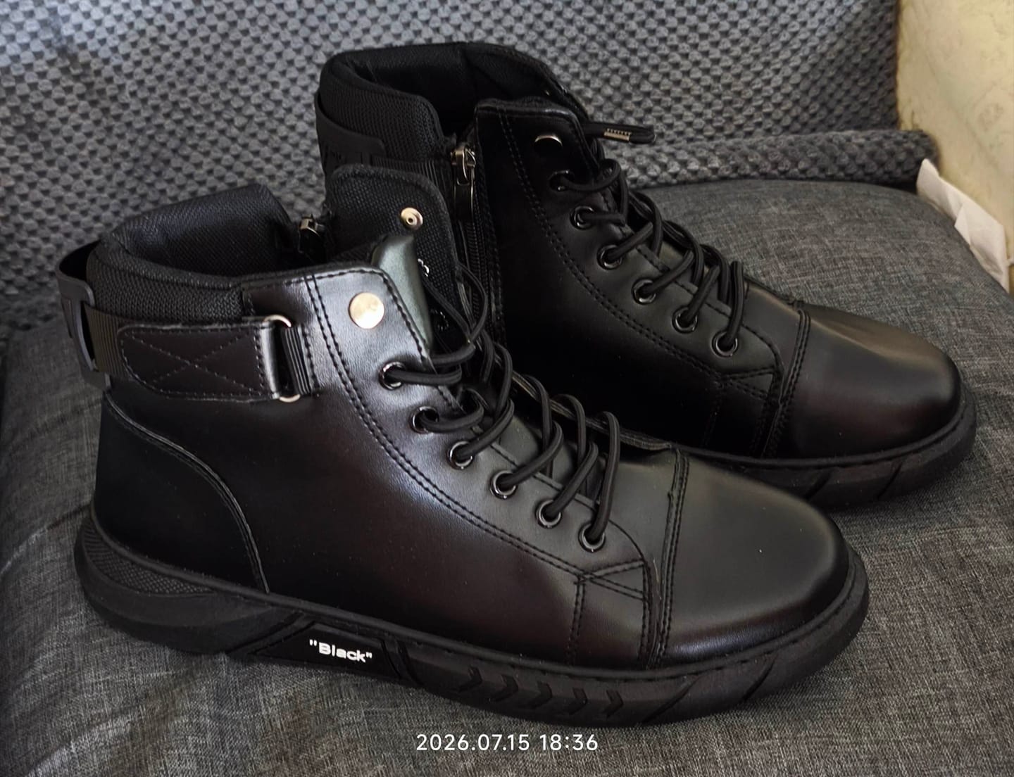 Customer photo review of Versichertes Paket