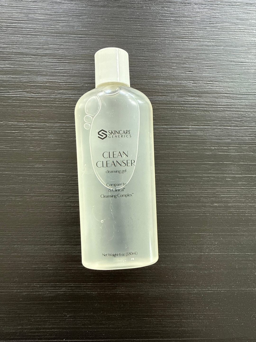 Customer photo review of CLEAN CLEANSER | CLEANSING GEL