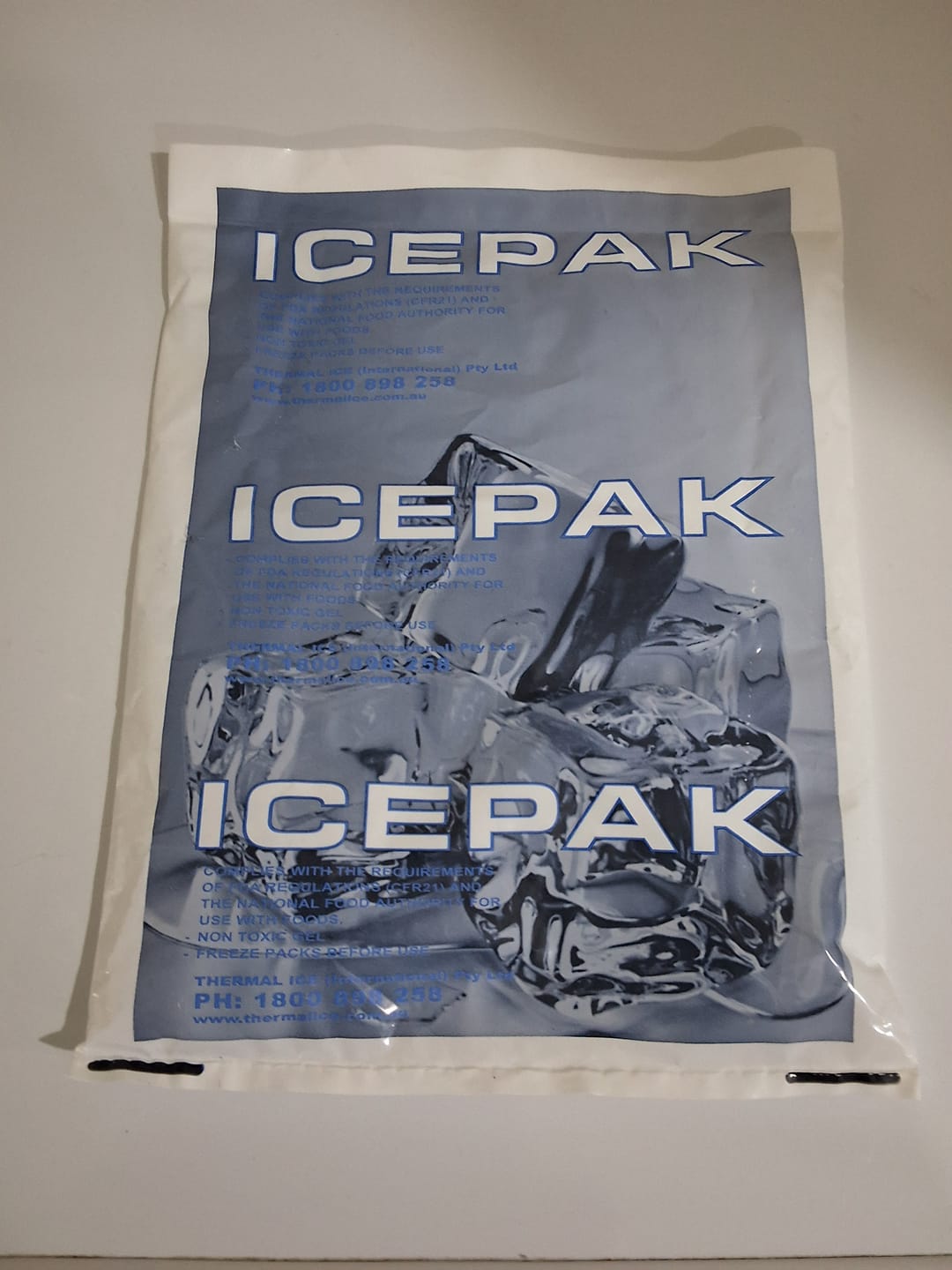 Customer photo review of PROTECT CHOCOLATES FROM MELTING - Add Icepack packaging