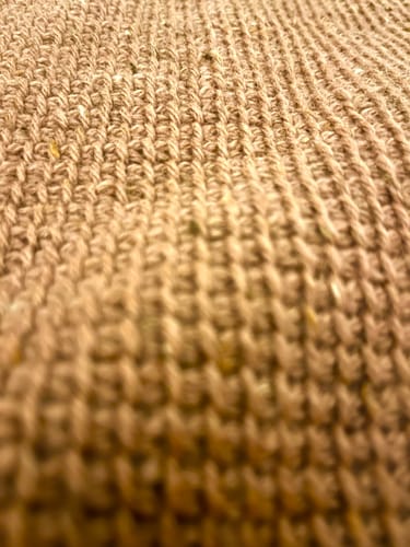 Customer photo review of Merino Fleck 8 ply - Heirloom