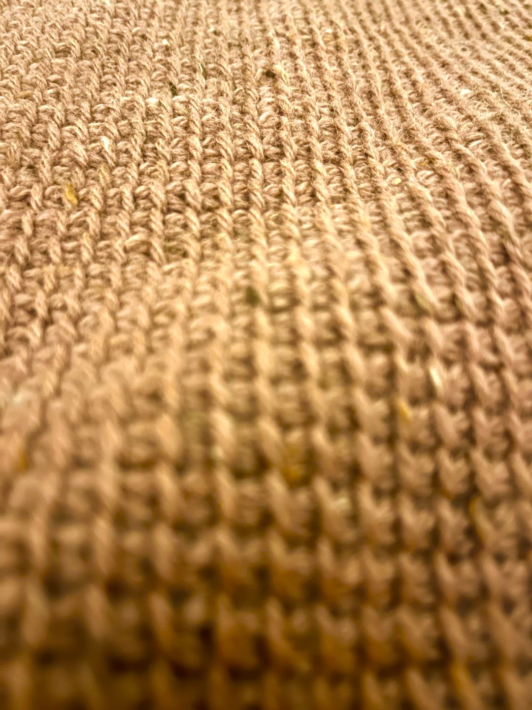 Customer photo review of Merino Fleck 8 ply - Heirloom
