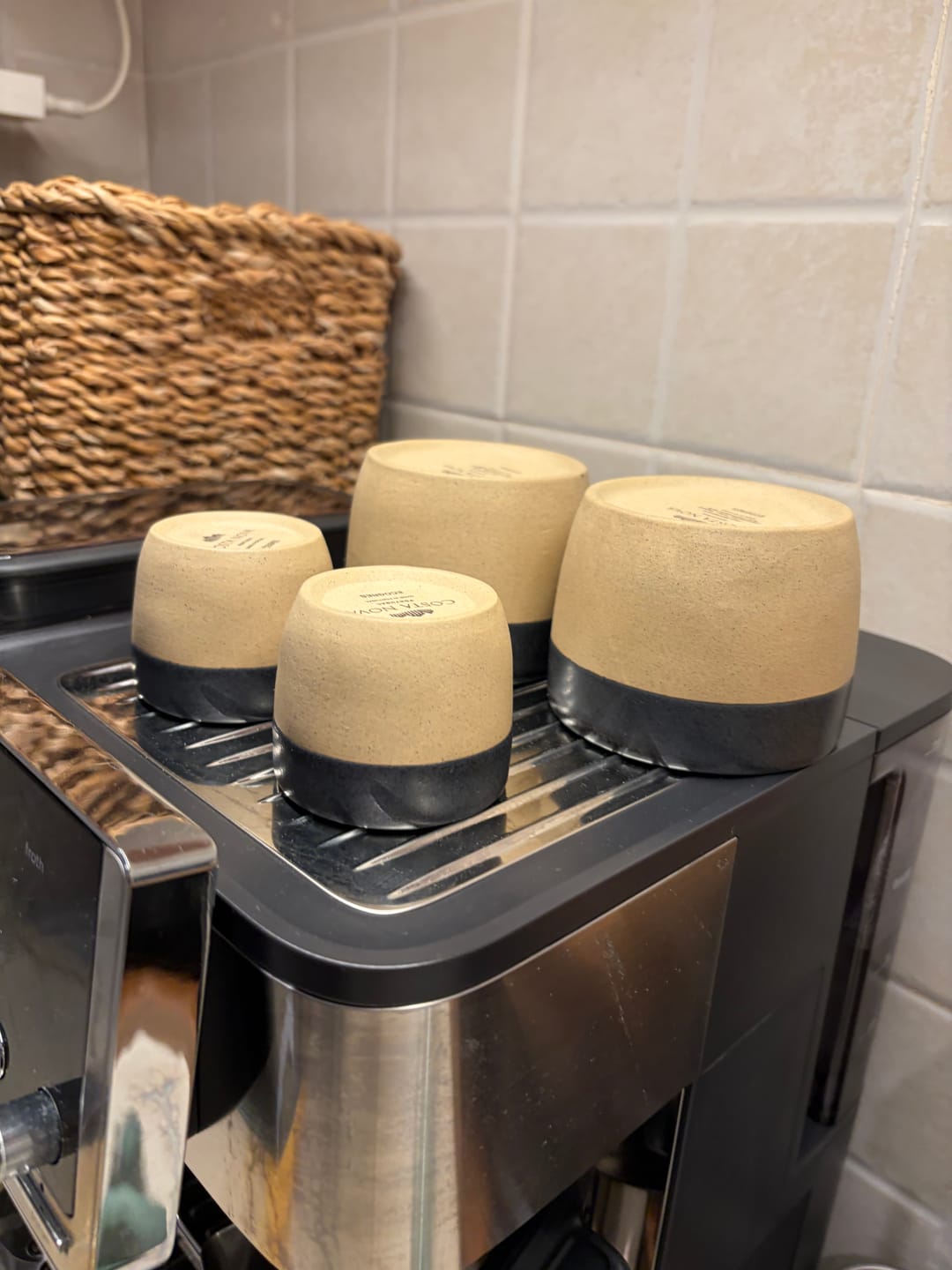 Customer photo review of כוס אספרסו - סדרת עגלגלות