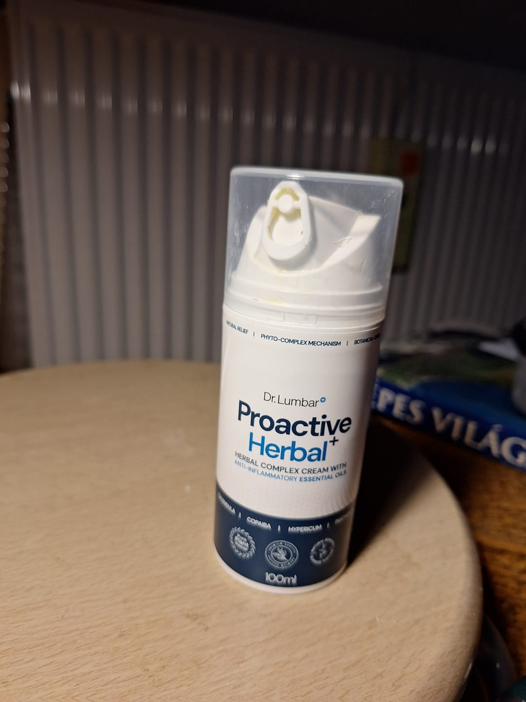 Customer photo review of Proactive Herbal+ Speciális Gyógynövény Krém Izmokra, Ízületekre, Talpi Bőnyére