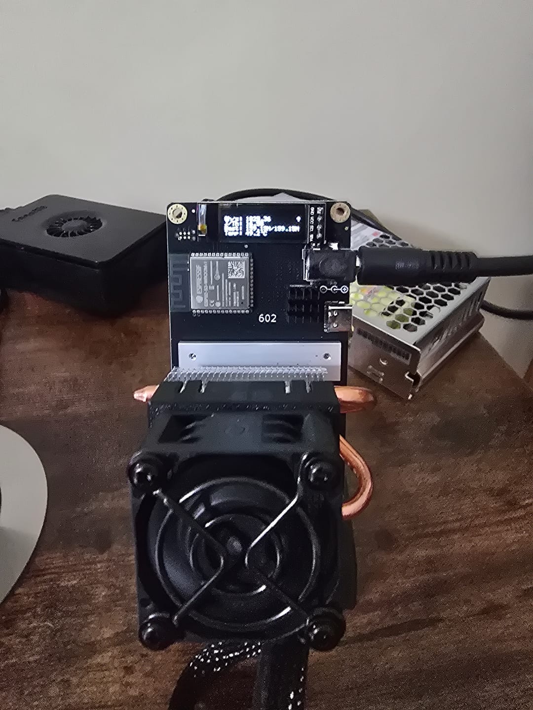 Customer photo review of BSB Bitaxe Gamma 602 (1.8TH/s)