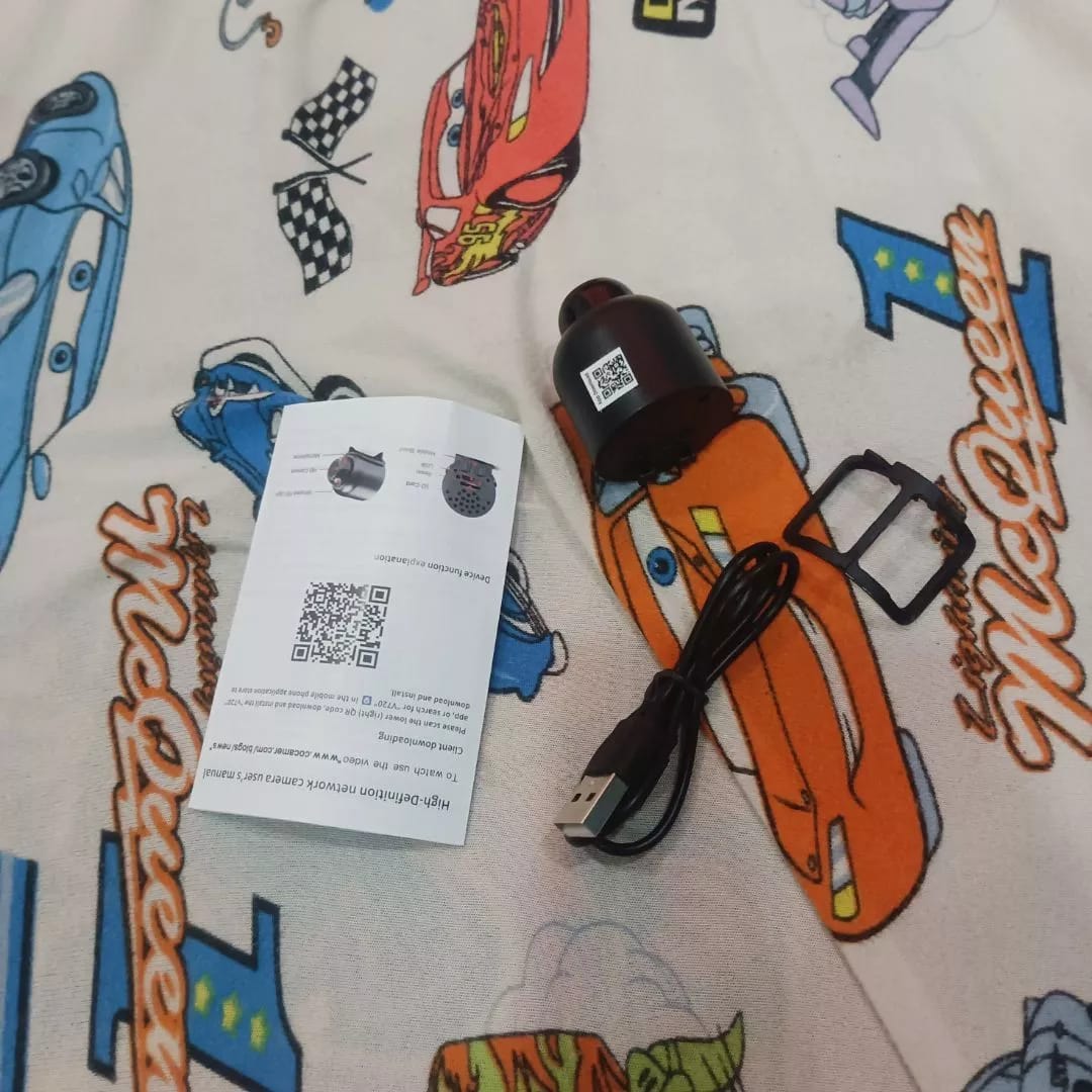 Customer photo review of Mini Hidden Camera CCTV WIFI