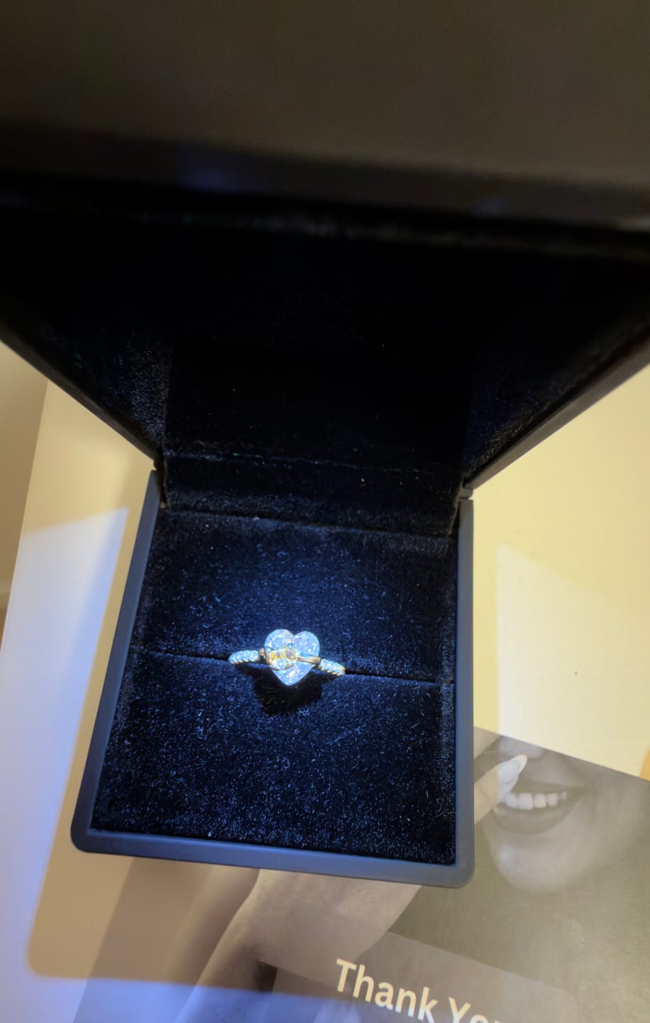 Customer photo review of Miss Heart Promise