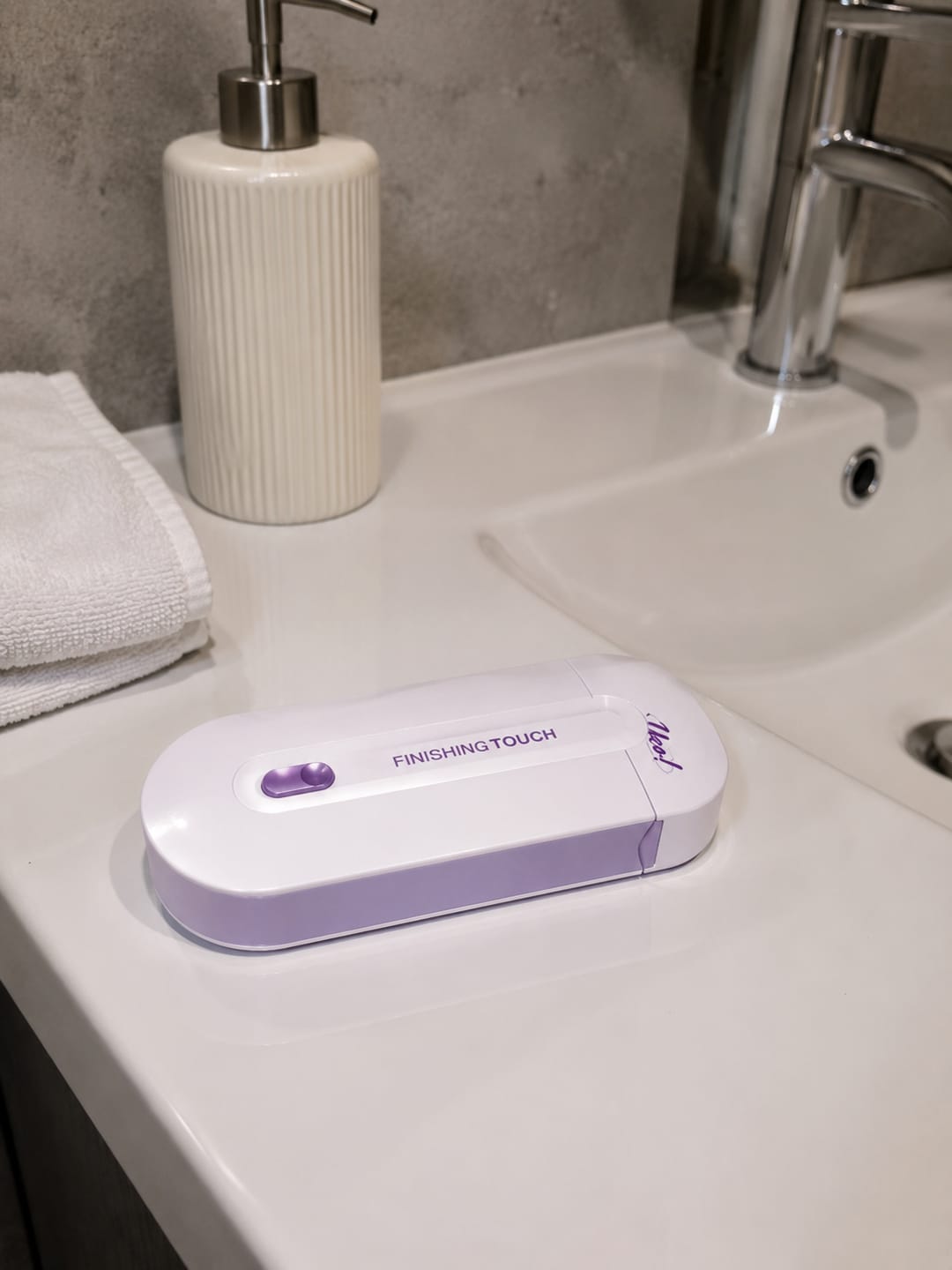 Customer photo review of VelvetaSkin™ - מכשיר להסרת שיער.