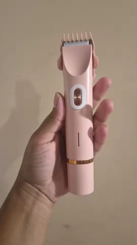 Customer photo review of SilkyLisse | Le Rasoir Féminin 2-en-1 Pour Zones Sensibles