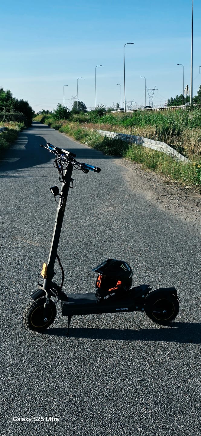 Customer photo review of Ausom K20 Pro Dual Motor (Laluz 2 Pro Dual) Hulajnoga elektryczna