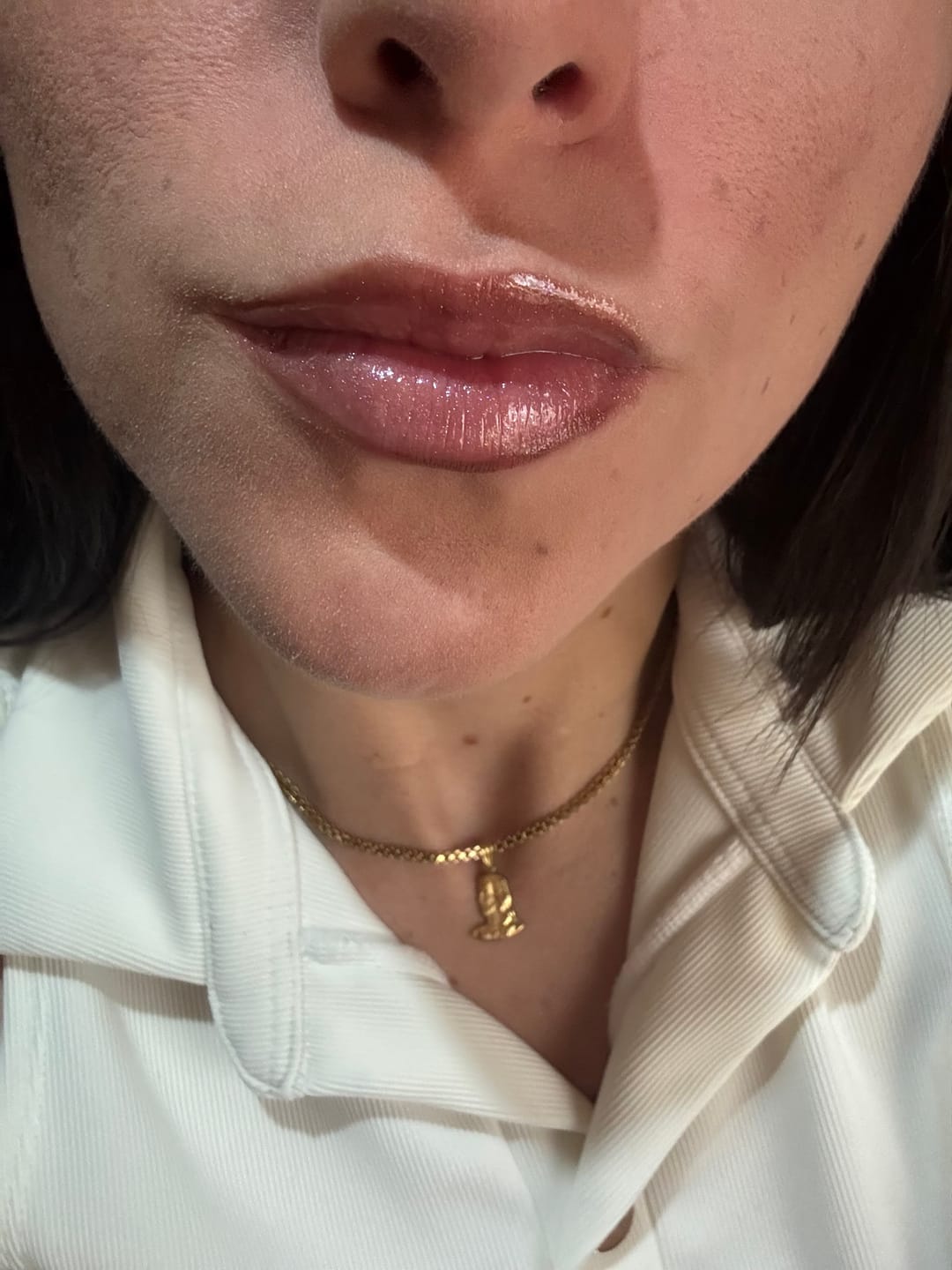 Customer photo review of LIP CONTOUR DREAMY X HONEY VAL
