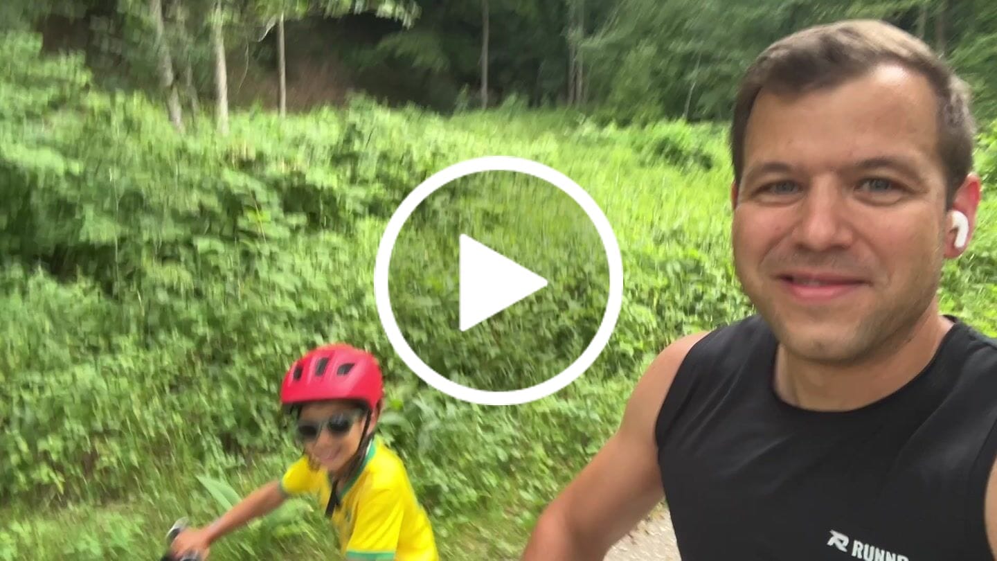 Customer video review of RUNNR Marathon Pro Shorts