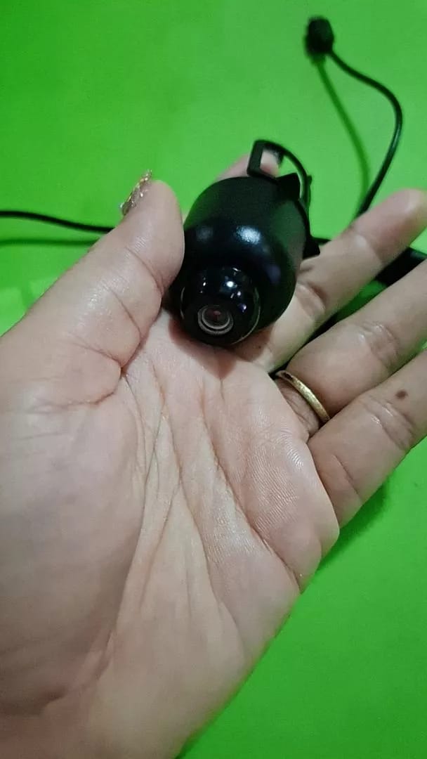 Customer photo review of Mini Hidden Camera CCTV WIFI