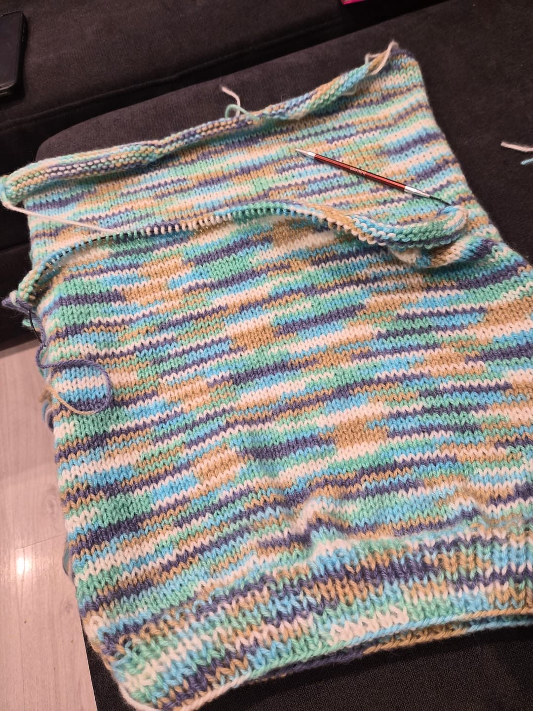 Customer photo review of YarnArt Cloud