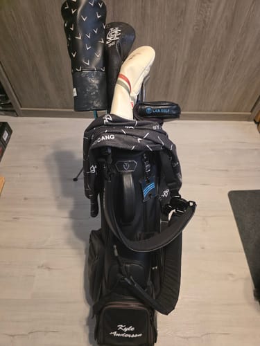 Customer photo review of Towel + Club Scrubber - Black