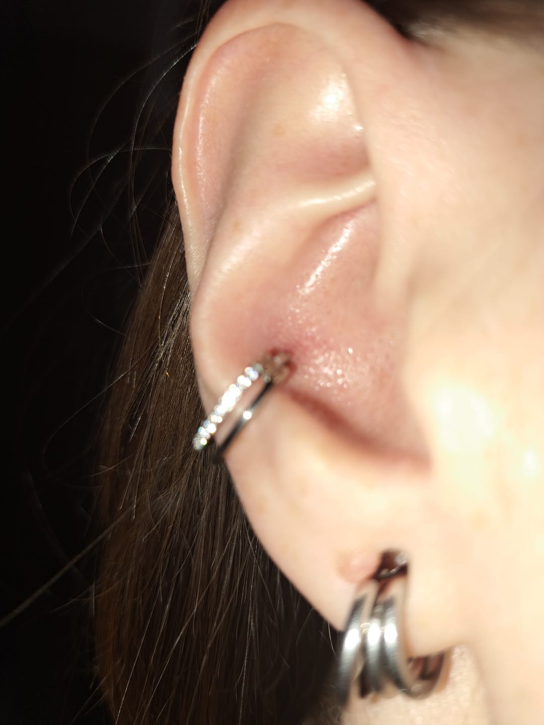 Customer photo review of Donna Piercing | Titan