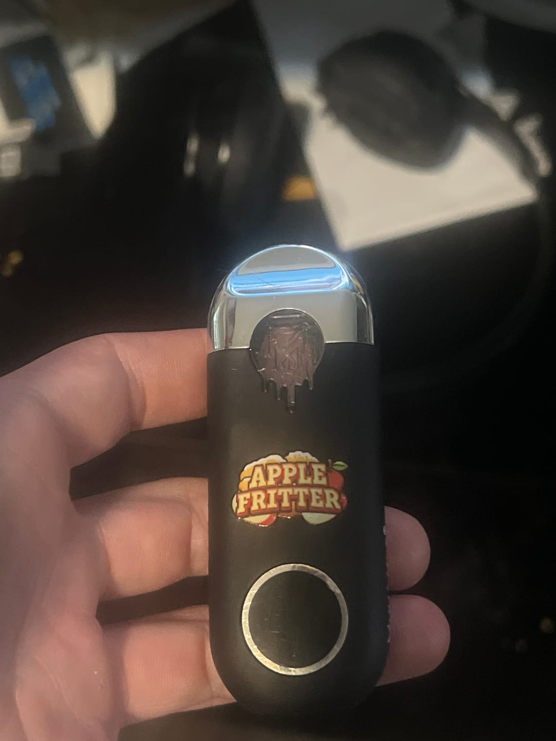 Customer photo review of MUHA Meds - 3.5g Live Resin Vape