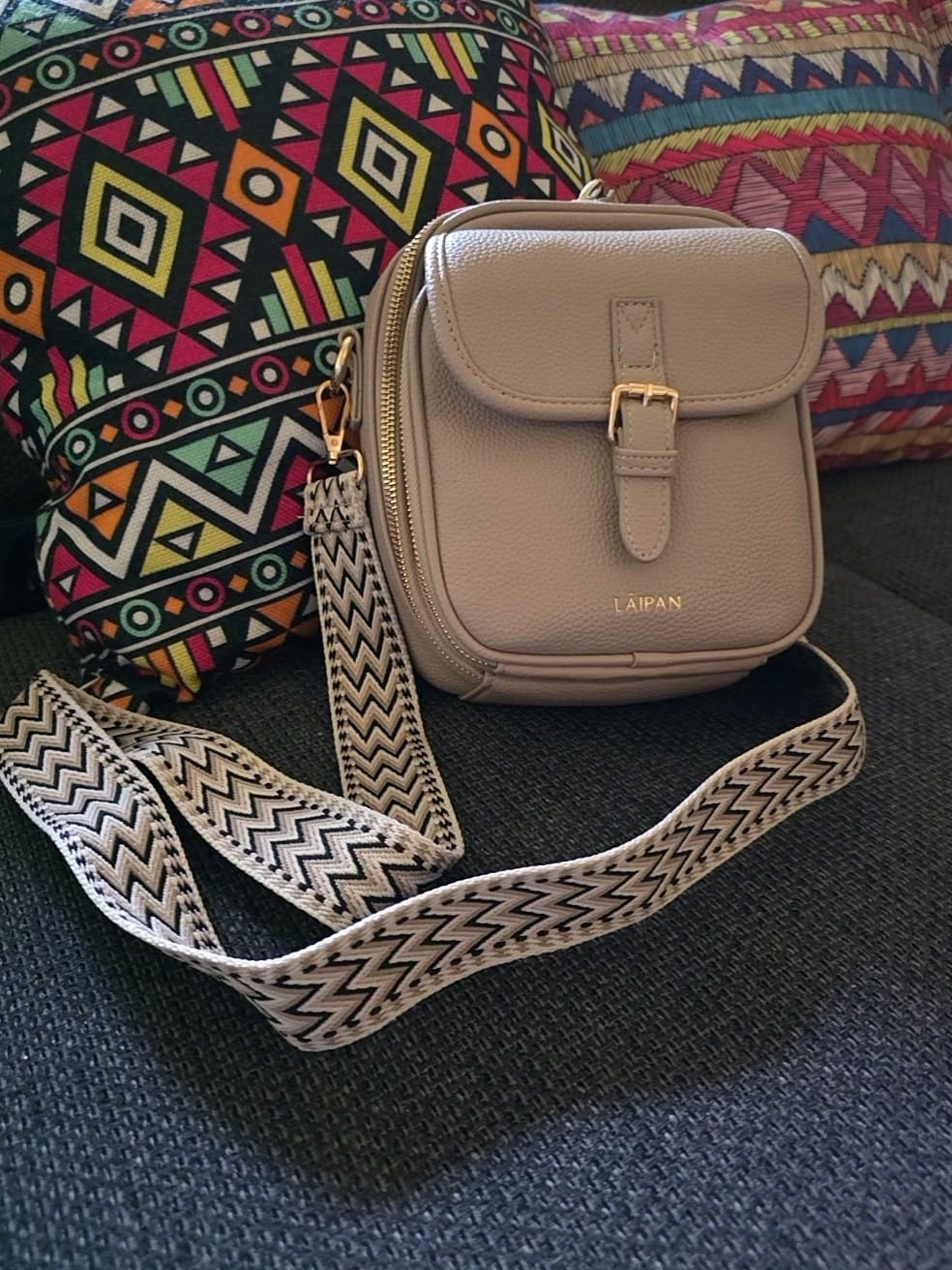 Customer photo review of Laipan - The Roomiest Crossbody bag