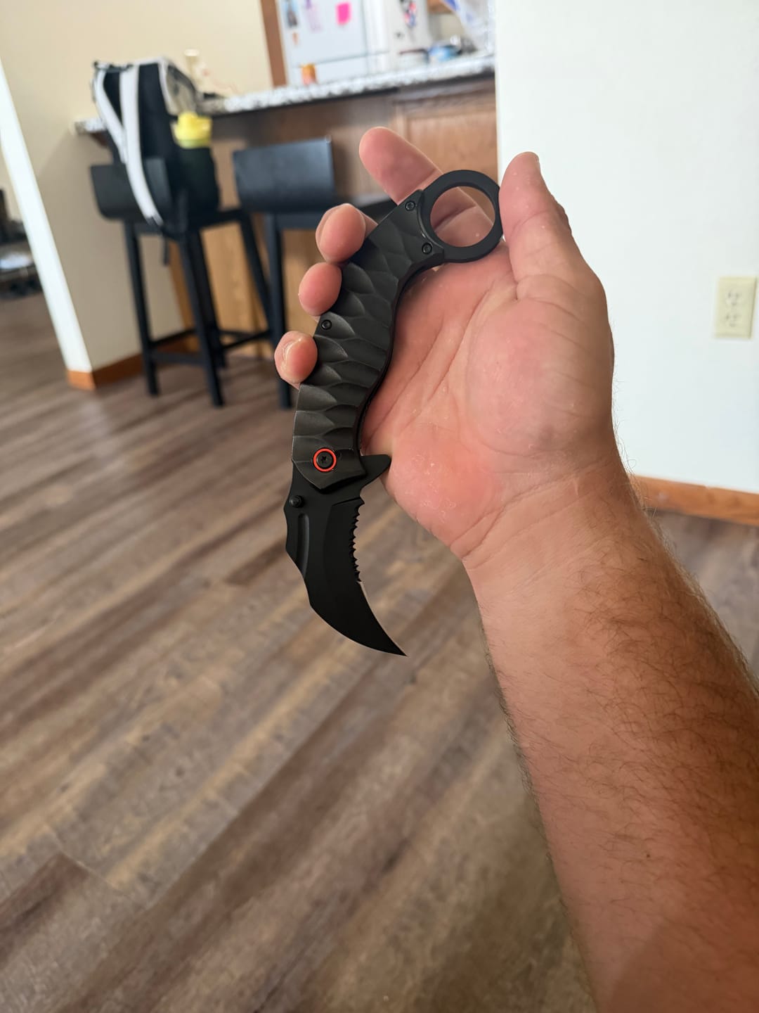 Customer photo review of KARAMBITS MYSTERY BOX™