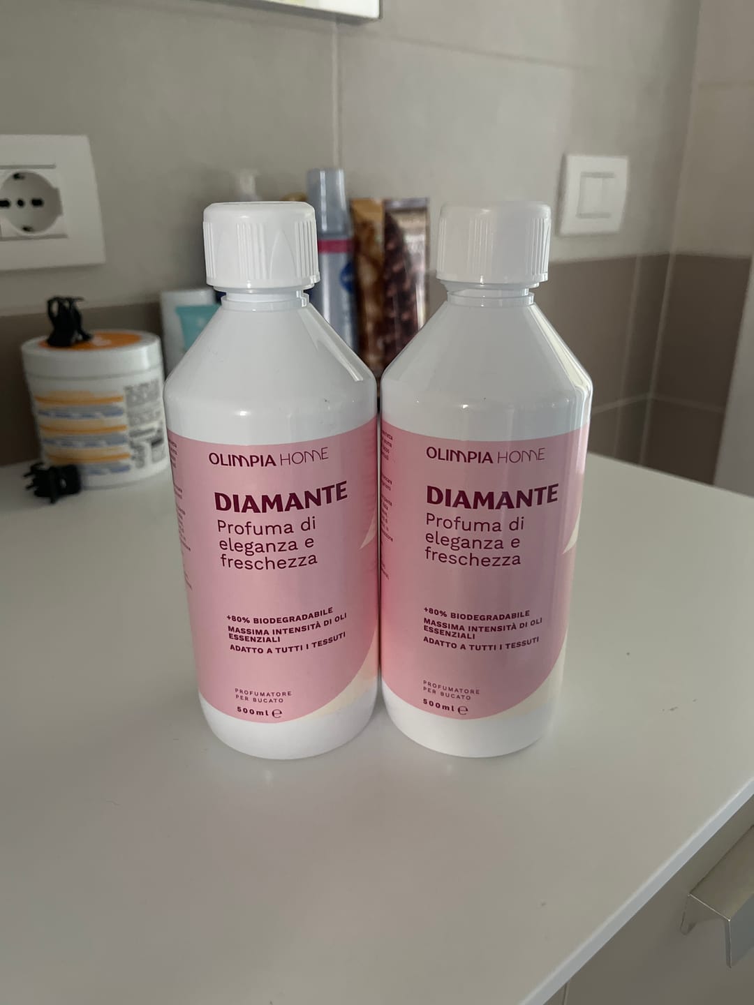 Customer photo review of Diamante - Profuma di Eleganza e Freschezza