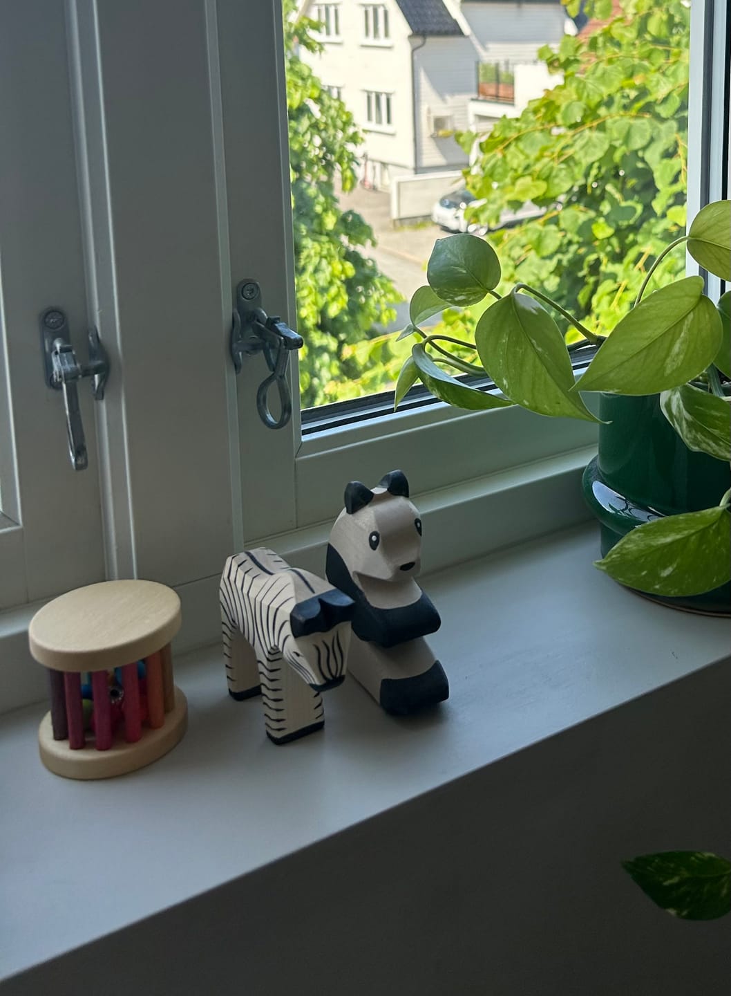 Customer photo review of Zebra small - trefigur