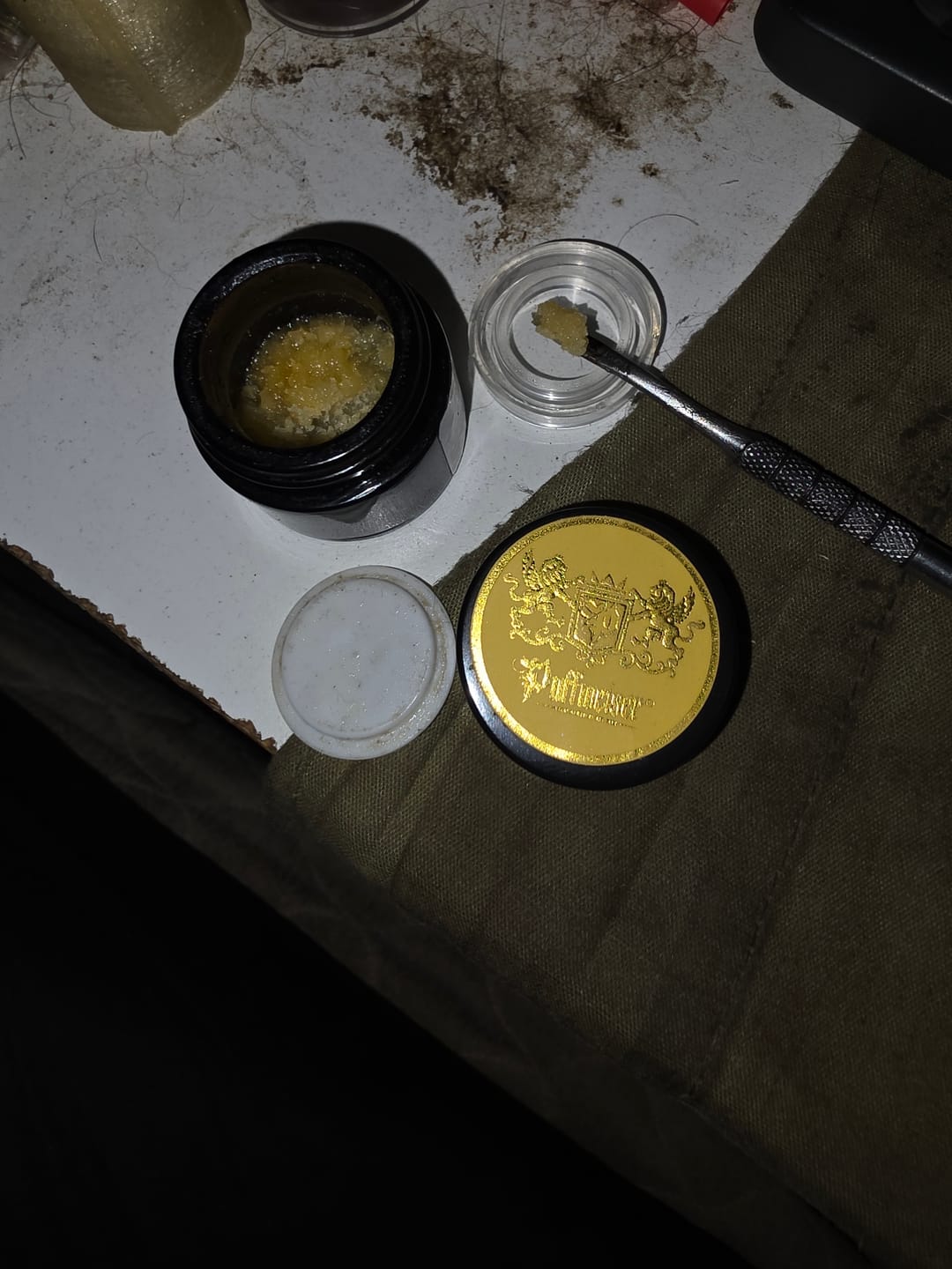 Customer photo review of Legendary Honey Crystal Pineapple Express 3.5G (BOGO)