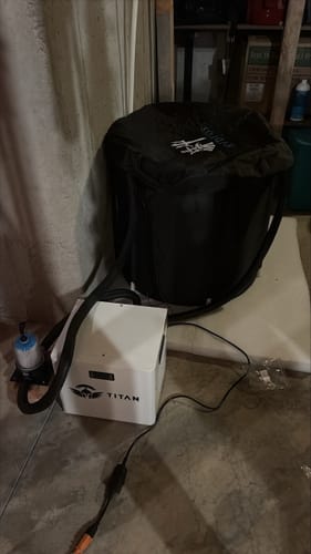 Customer photo review of 4-Pack Filters For Titan Chiller 2025 Gen IV